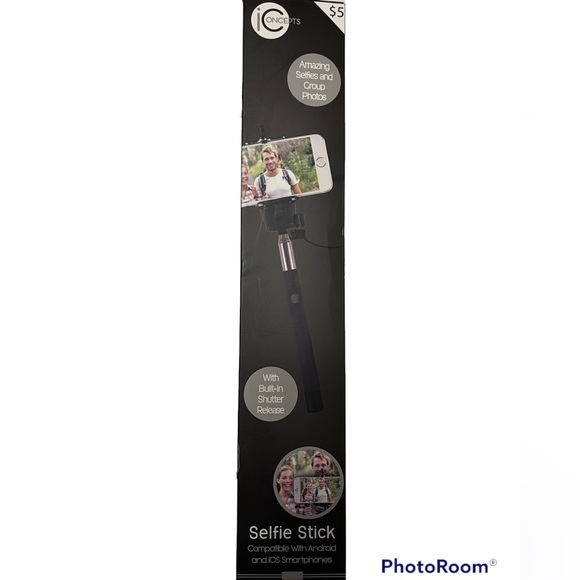 Selfie Stick with built in Shutter Release - Picture 4 of 6